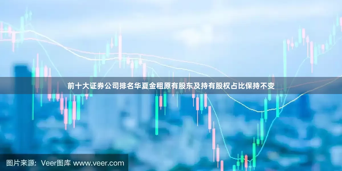 前十大证券公司排名华夏金租原有股东及持有股权占比保持不变