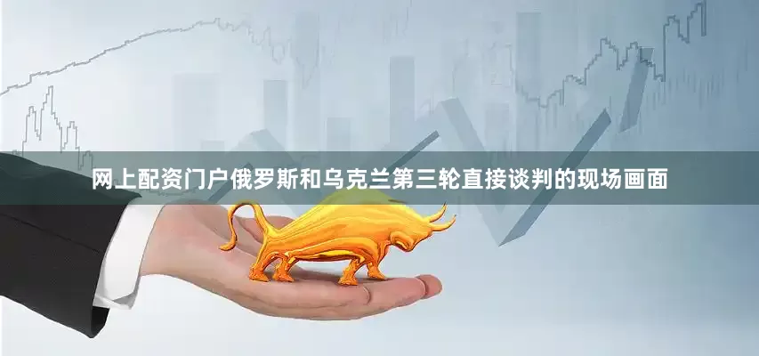 网上配资门户俄罗斯和乌克兰第三轮直接谈判的现场画面